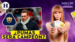 ¿Cómo le irá al “Turco” Mohamed en Pumas? Mhoni Vidente predice que la UNAM saldrá de su mala racha