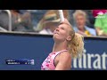 madison keys vs. katerina siniakova extended highlights 2024 us open round 1