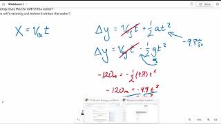 Projectile Motion Made Simple | Horizontal Launch Problem Explained