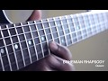 Bohemian Rhapsody Guitar Solo | Samuel Tomson