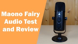 Maono AU-903 Fairy Review and Microphone Test | USB Condenser Microphone Review