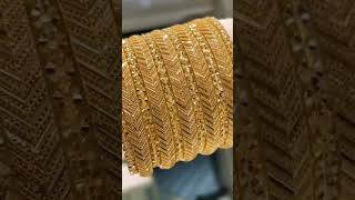 Most beautiful Gold Bangles Design