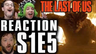 INSANE Action & Sam and Henry WRECK US! // "Last of Us" S1x5 Non-Gamer Reaction!