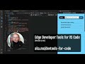 Edge DevTools for Visual Studio Code 1.4.6 features