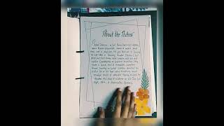 English project / Class 10th / The proposal/ CBSE Based/ Handmade file...