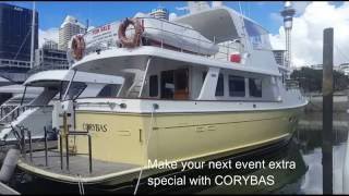 Corybas Charter Boat Auckland