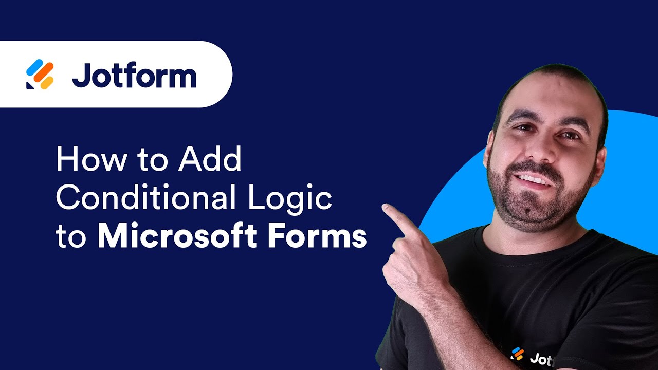 How To Add Conditional Logic To Microsoft Forms Youtube