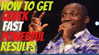 SECRETS OF QUICK RESULTS FROM GOD DR PAUL ENENCHE