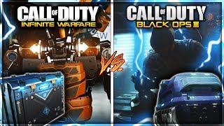 IW HAS BETTER SUPPLY DROPS THAN BO3... (HERES WHY!)