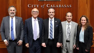 Calabasas City Council Meeting - 01/22/2025