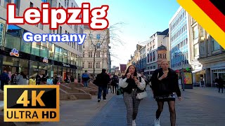 Germany - EVENING IN LEIPZIG - Leipzig 2022, Walking Tour 2022