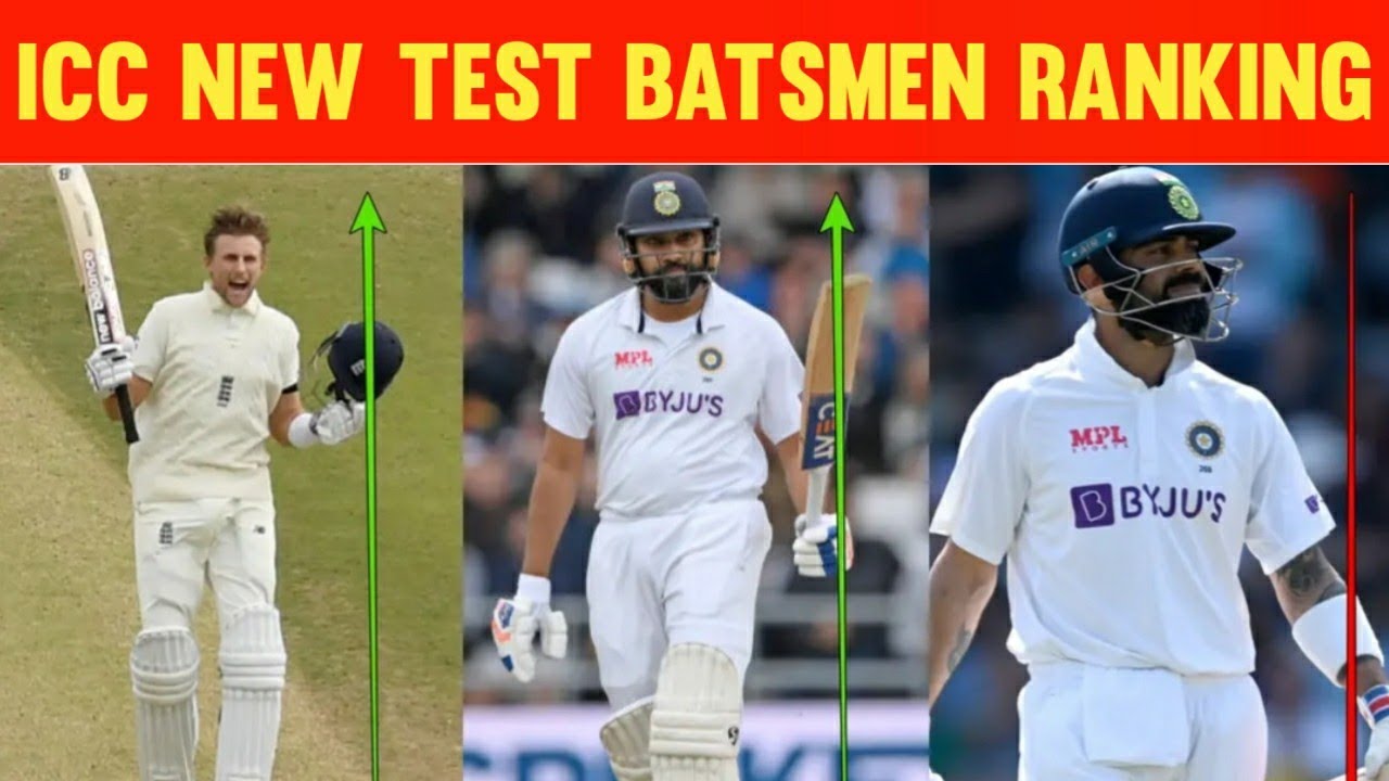 ICC Test Batsmen Ranking | Rohit Sharma Overtakes Virat Kohli In Test ...