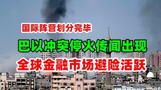 黄金价格：10月16日巴以冲突停火5小时传闻出现！大国站队完毕！巴以国际阵营对抗正式开始！ #原油期货  #巴以冲突  #黄金价格