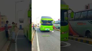 গ্রীন লাইনের এই বাস গুলো দেখতে কেমন লাগে #viralvideo #automobile #busbd #greenline