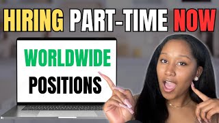 Remote Jobs Hiring WORLDWIDE - Part Time- ENTRY LEVEL - NO PHONE - Make Money Online