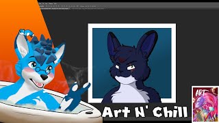 Let's hop right to it, Bnuuy Headshot - Art N' Chill