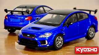 約半年ぶりの新作！ファミマ限定 京商ブック\u0026ミニカー No.19 S209 ブルー WRX STiのエモーションを注ぎ込んだSシリーズ 繊細でカッコいい一台に仕上がってます☆KYOSHO