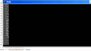 Visual Basic 2008 - DO NOT READ Console Application (NOT a tutorial)
