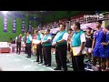 MARCHING IN SEMI FINAL BADMINTON ASEAN SCHOOLS GAMES 2019