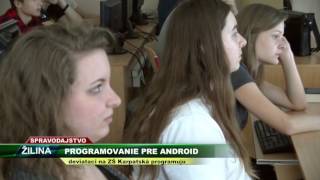 TV SEVERKA   Programovanie pre Android