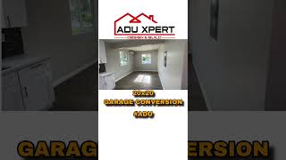 20x20 Garage conversion in Mission Hills, CA #adu #garageconversion