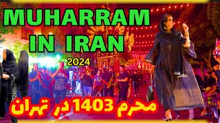 Muharram -Tehran Walkingtour -IRAN 🇮🇷 | محرم در مرکز شهر تهران