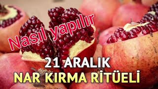 21 Aralık Nar kırma nardugan ayaz ata geleneği nedir, nasıl yapılır? Nardugan Bayramıı.