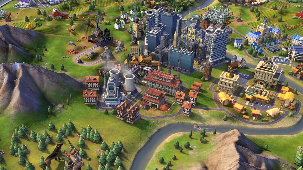 15 Minutes Of Civilization 6 World Building Gameplay - YouTube