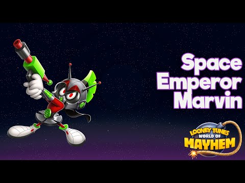 Looney Tunes World of Mayhem Space Emperor Marvin