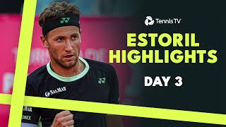 Ruud Opens Title Defence; Hurkacz, Monfils & Musetti Feature | Estoril 2024 Day 4 Highlights