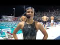 fifth to first in final 50m of 400m freestyle 2023 tyr pro swim series in fort lauderdale