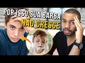 BARBA NA ADOLESCÊNCIA | Como fazer a Barba crescer na adolescência | Como crescer a BARBA