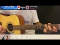 သိပ်ချစ်လို့ပါ စုမီ guitar တီးနည်း