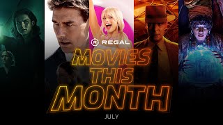 Movies Coming to Theaters in July 2023 – What to Watch at Regal