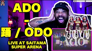 【海外の反応】Ado - 踊 / Odo // Live at Saitama Super Arena // 日本語字幕付き // LPP