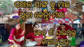 ଦେବ୍ ମାଛ ଧୋଇକରି ମାଳମାଛ ଆଉ ଥରେ ମାରିଦେଲେ😝ମୋର ହାତ୍ ଭାଙ୍ଗିଛେ କି କେନ୍ତା ଜେ ଦୁଃଖା ନାଇ କମୁଛେ😭#jhili ରଣ