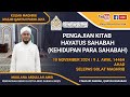 LIVE KULIAH MAGHRIB MQPJ : PENGAJIAN KITAB HAYATUS SAHABAH BERSAMA MAULANA ABDULLAH AMIR