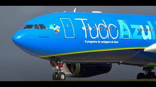 (HD) 30+ Mins of Plane Spotting - Watching Airplanes at Orlando International Airport KMCO/MCO