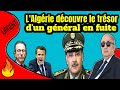 Algérie découvre le trésor d'un général en fuite, Déclaration officielle de France envers l'Algérie