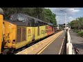 37219 37612 doncaster west yard to derby rtc beeston