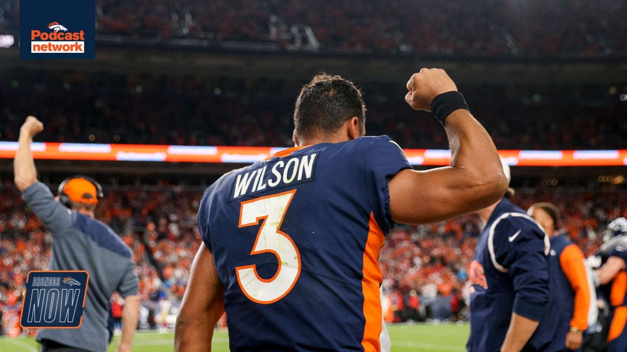 Nathaniel Hackett And Russell Wilson Look Ahead To The Broncos' First ...