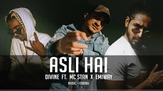 Emiway X Mc Stan X Divine - Latest New hindi rap 2021