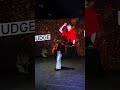 ringo winbee judge move in korea ”멋“