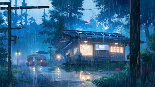 RAINING IN ＴＯＫＹＯ 🌧 (Lofi HipHop/ Chill Beats to Study/ Chill/ Relax to)