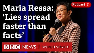 'The information apocalypse is threatening democracy' - The Interview podcast, BBC World Service