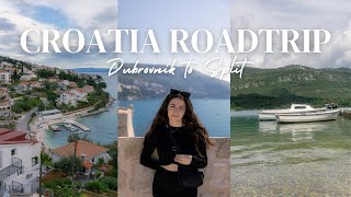 CROATIA TRAVEL VLOG: Dubrovnik to Split Roadtrip, Mali Ston, Croatian Island Airbnb