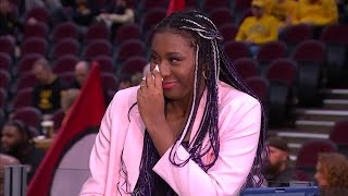 Aliyah Boston full of emotions before South Carolina plays in the Final Four | SportsCenter