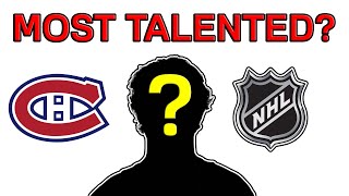 MOST TALENTED HABS PROSPECT? (Not Who You Think) - Montreal Canadiens News & Rumors 2022 NHL