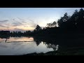 落日余晖映晚霞一抹夕阳美如画 最美乡村风景 治愈系风景