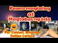 #paano ang tamang paglalatag at magtabas ng tela..#tutorials #tekniskanalyse